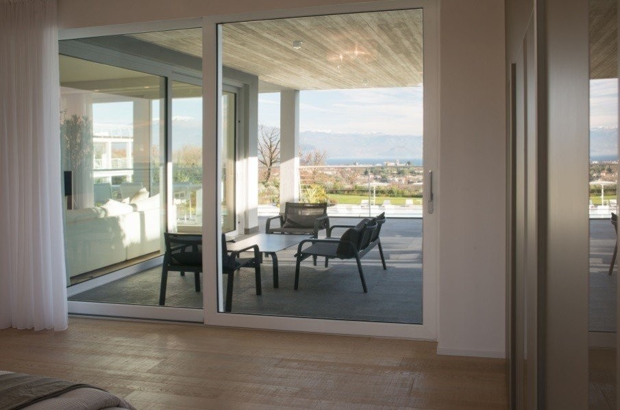 Padenghe sul Garda - 
Luxus 5-Zimmer Wohnung mit Garten und Seeblick