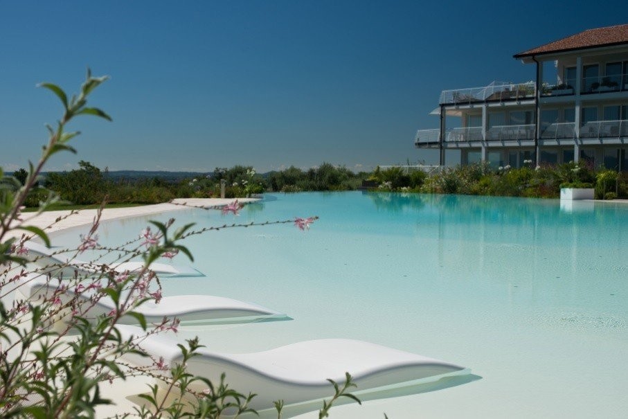 Padenghe sul Garda - 
Luxus 5-Zimmer Wohnung mit Garten und Seeblick