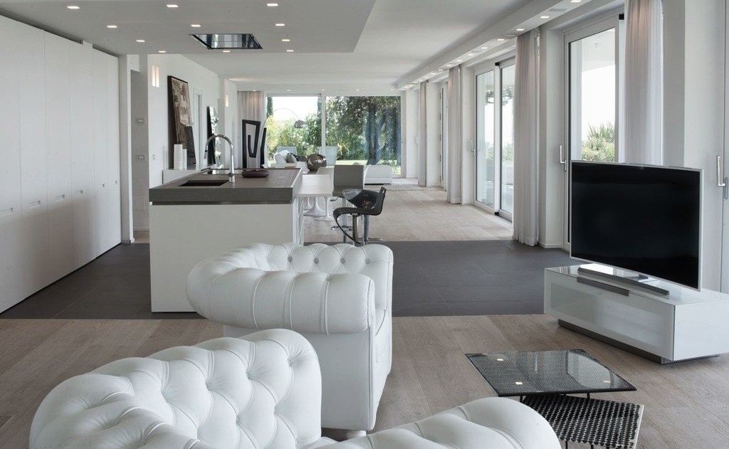 Padenghe sul Garda - 
Neue Luxuswohnung mit Blick auf den Gardasee
