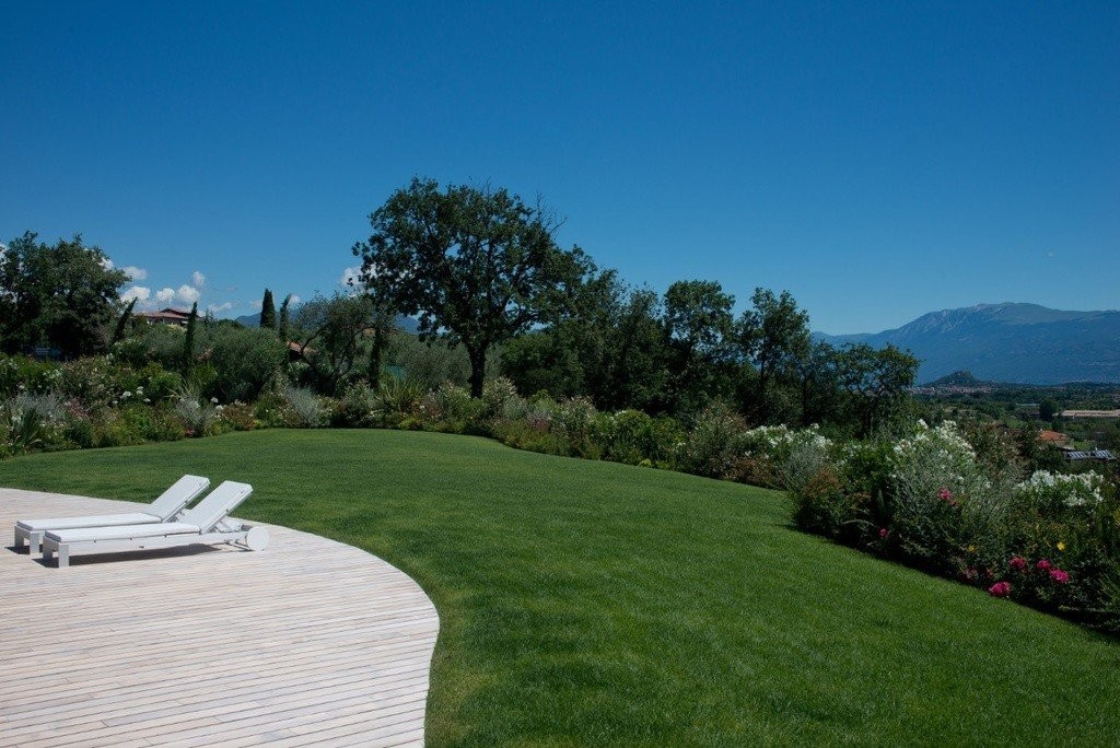 Padenghe sul Garda - 
Exklusive Gartenwohnung in Luxus-Neubau
