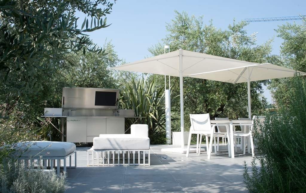 Padenghe sul Garda - Luxus-Gartenwohnung mit wunderschönen Seeblick!