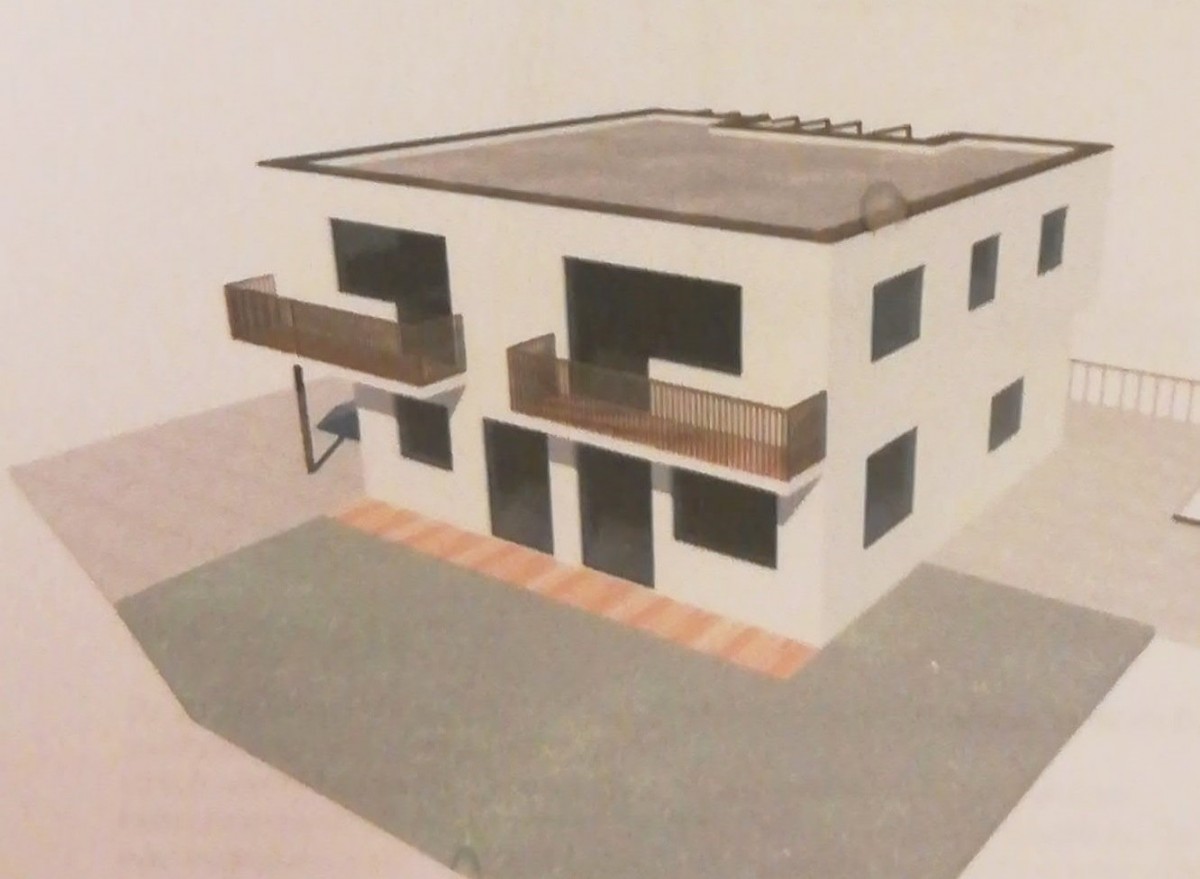 Taufers im Münstertal - Baugrund mit genehmigten Projekt für drei Wohnungen