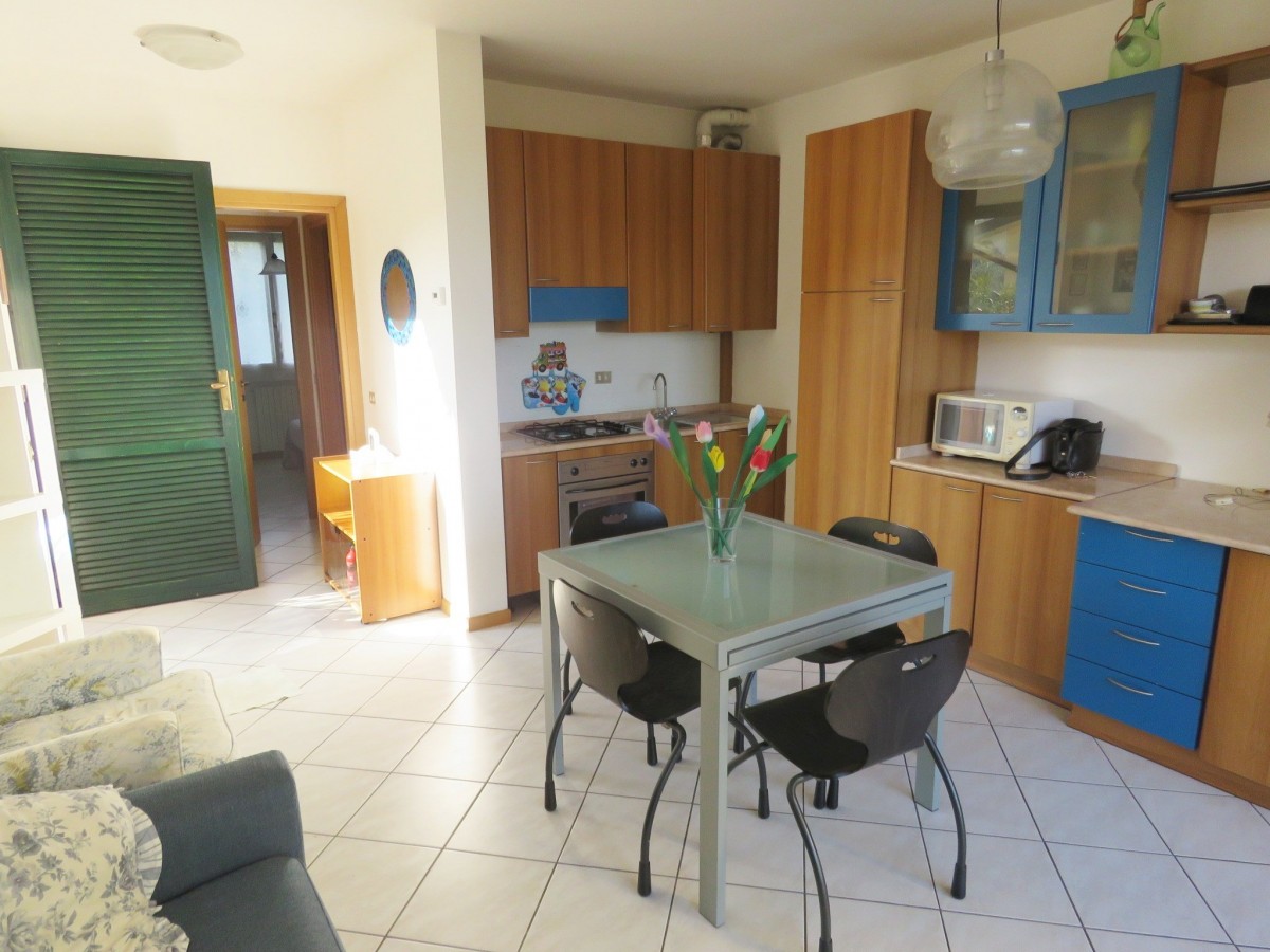 Padenghe sul Garda - Gepflegte 2-Zimmer Wohnung mit Seeblick
