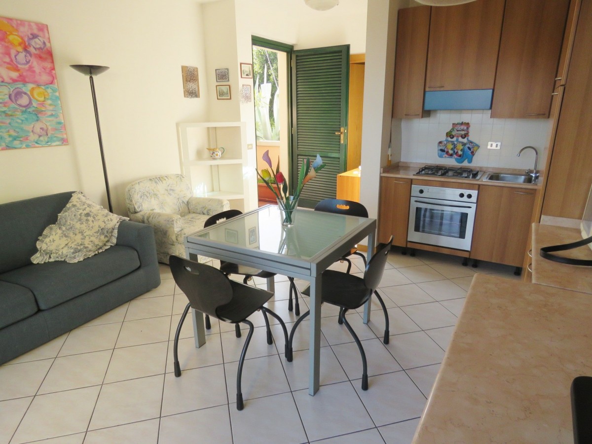 Padenghe sul Garda - Gepflegte 2-Zimmer Wohnung mit Seeblick