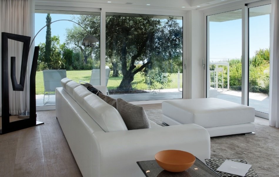 Padenghe sul Garda - Neue 4- Zimmer Wohnung mit Garten und Panoramaterrasse