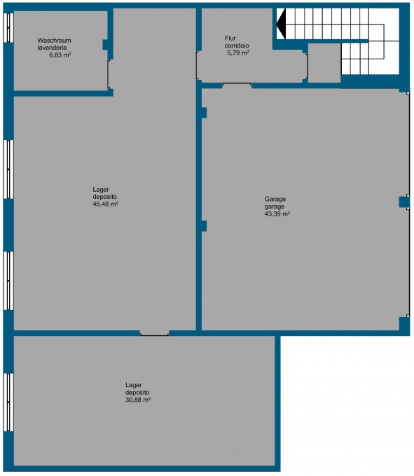 Padenghe sul Garda - Neue 4-Zimmer Wohnung in Luxus-Wohnanlage!