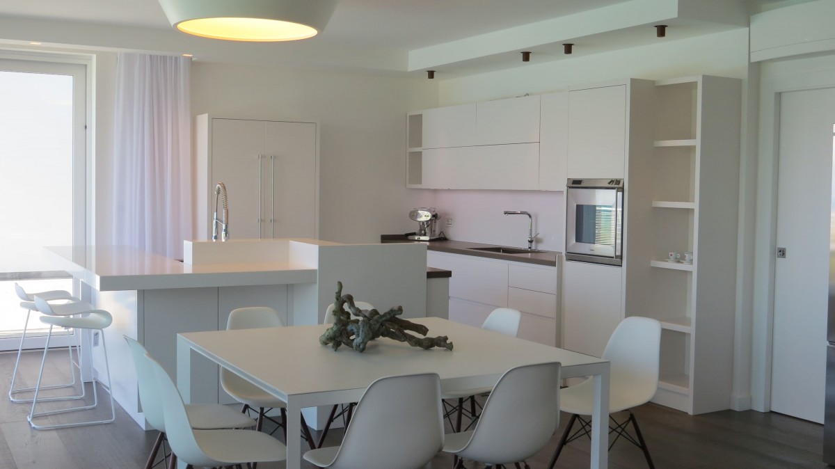 Padenghe sul Garda - Luxus 4-Zimmer Wohnung mit freier Aussicht!