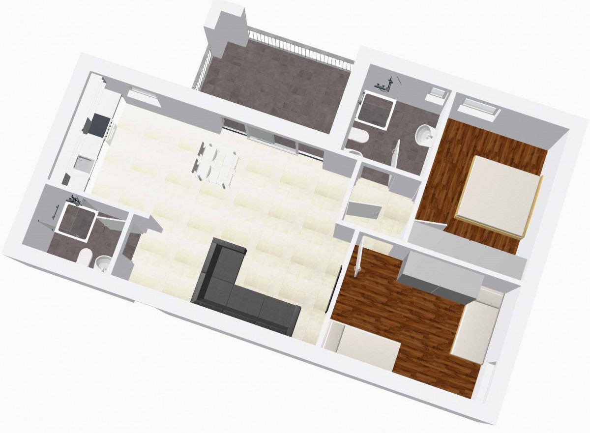 Leifers: neue 3-Zimmer Wohnung in zentraler Lage!
