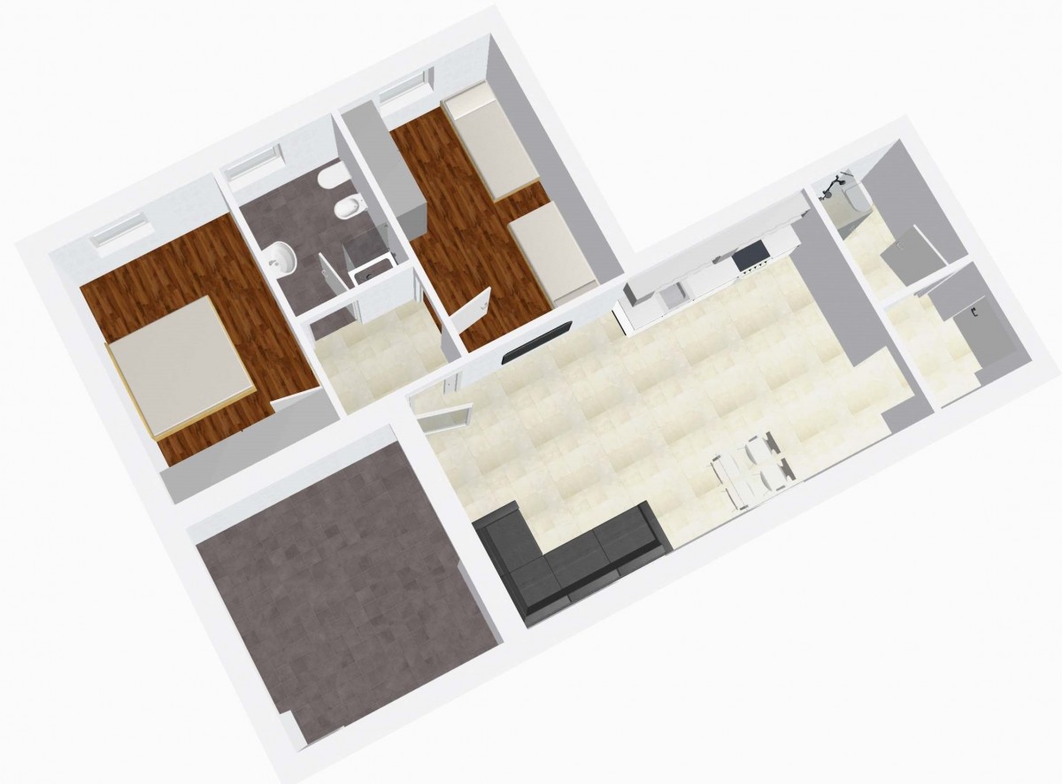 Leifers - 3-Zimmer Wohnung in neuem KlimaHaus A!