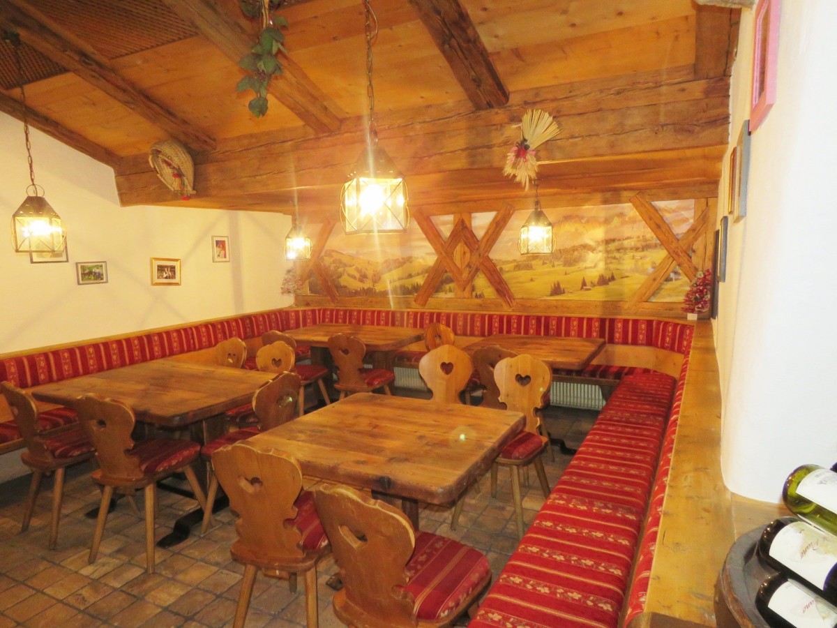 Historisches Restaurant im Dorfzentrum