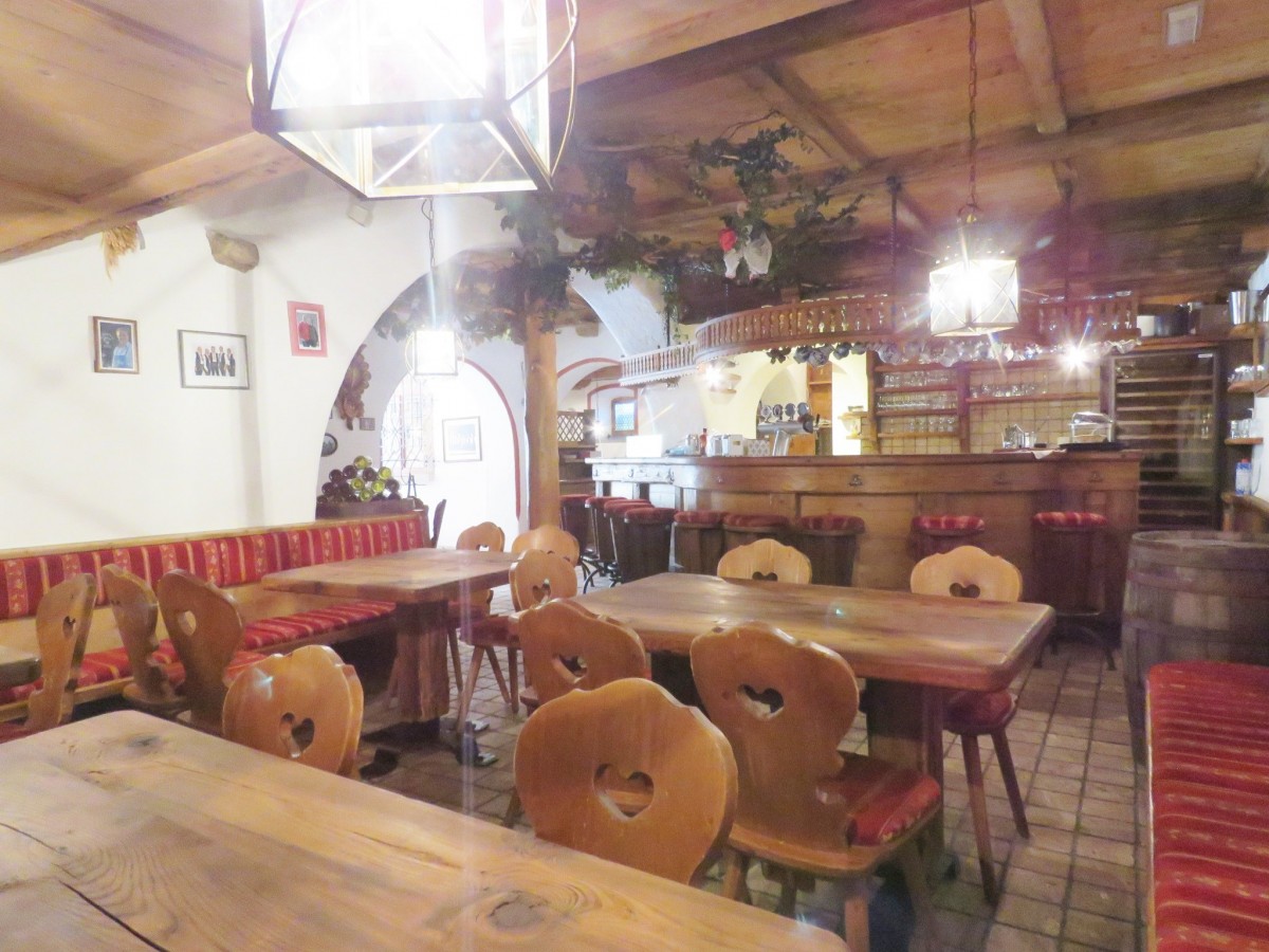 Historisches Restaurant im Dorfzentrum