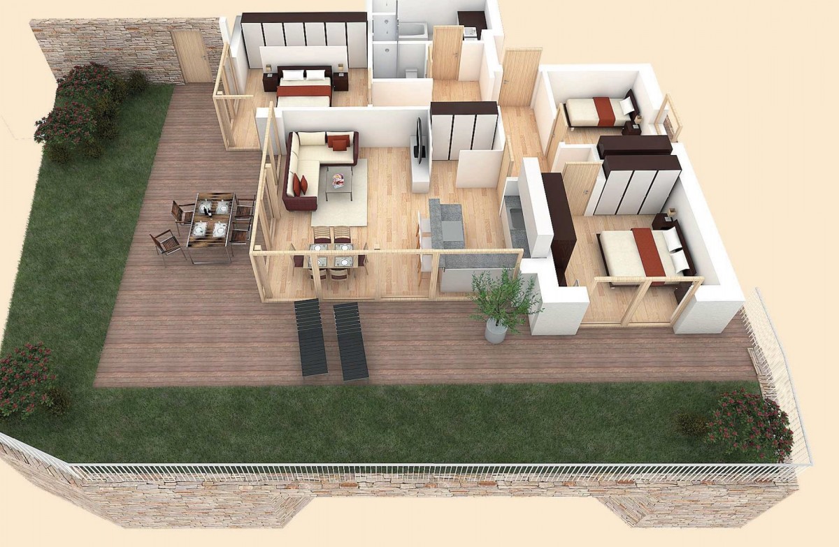 Mals - Neue 4-Zimmer Wohnung mit Garten in sonniger Lage!