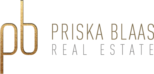 Logo Priska Blaas REAL ESTATE