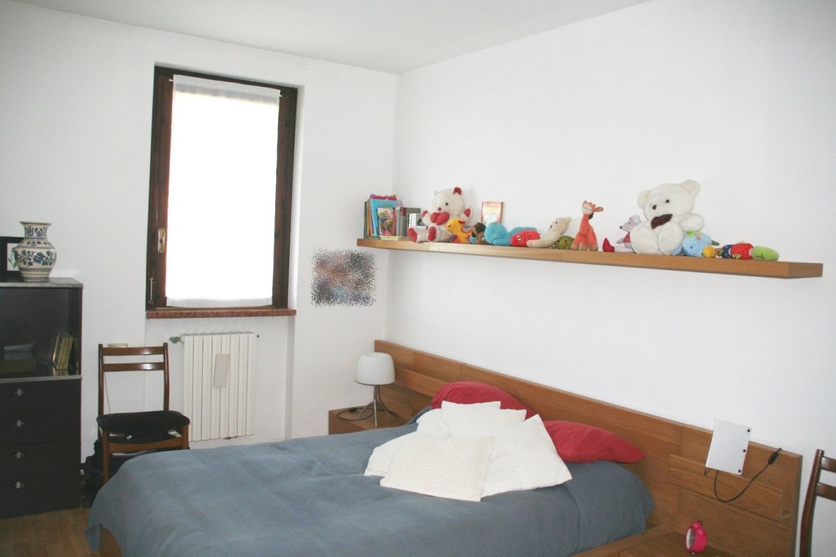 Gardone Riviera - Geräumige 4-Zimmer Wohnung im letzten Stock mit Seeblick!