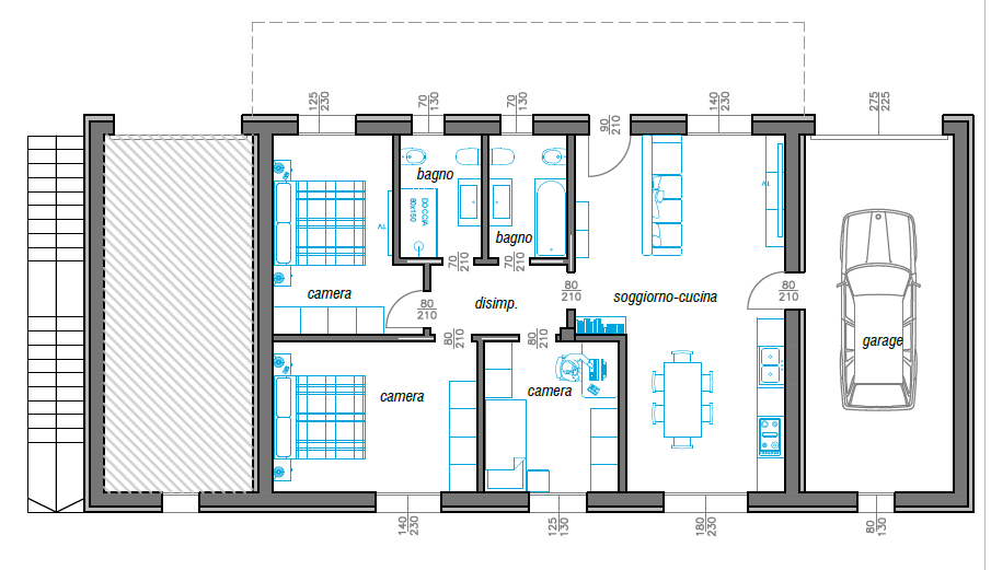 Lonato del Garda - Neubau: 4-Zimmer Wohnung mit Garten und Garage!