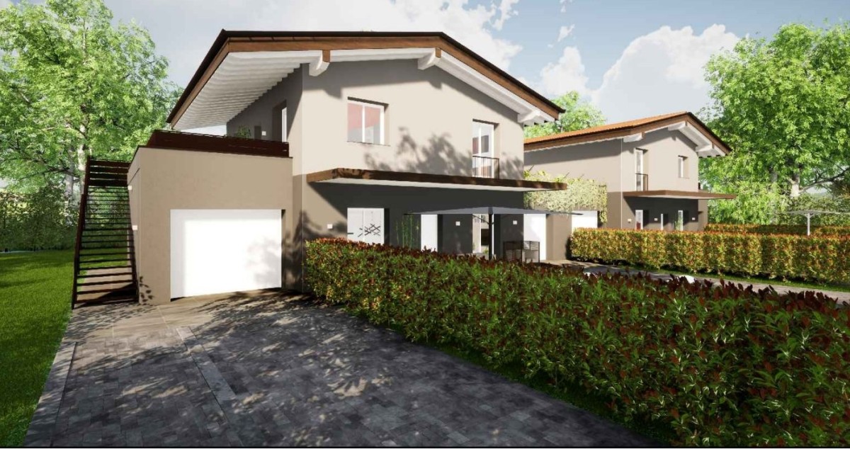 Lonato del Garda - Neubau: 4-Zimmer Wohnung mit Garten und Garage!