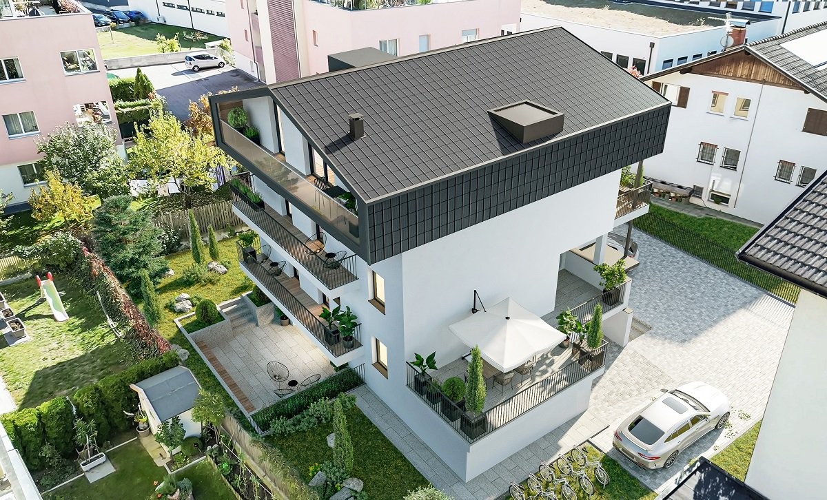 Naturns - Neue 3-Zimmer Wohnung mit großem Privatgarten!