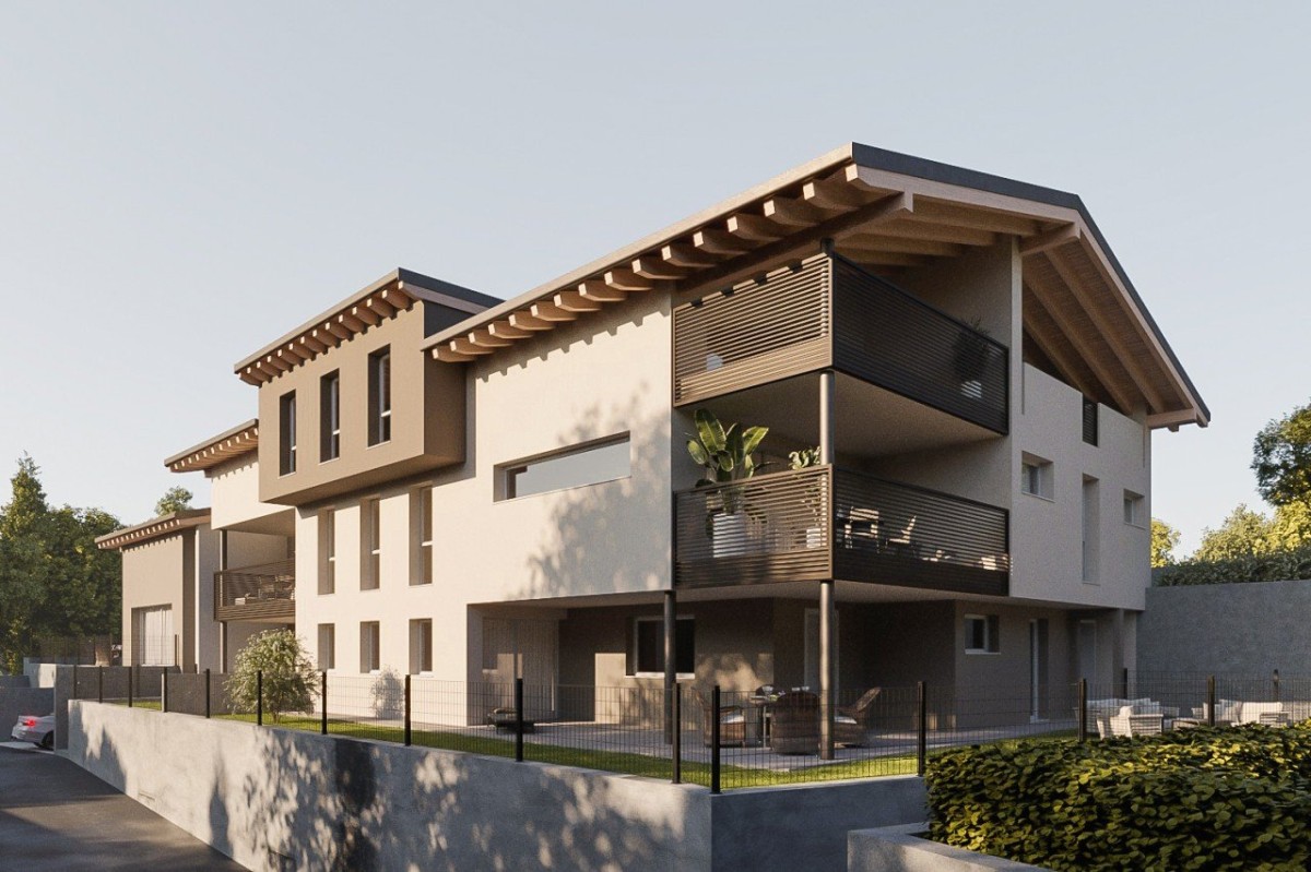 Egna: Nuova costruzione di appartamenti duplex