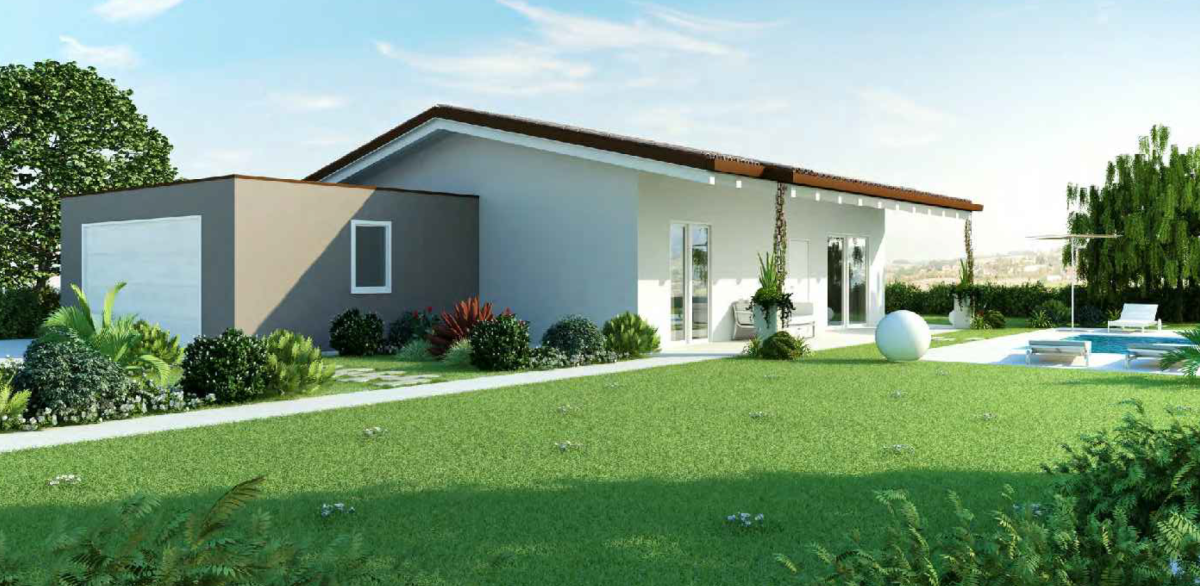 Puegnago del Garda - Neue Einfamilienvilla mit Garten in ruhiger Lage!