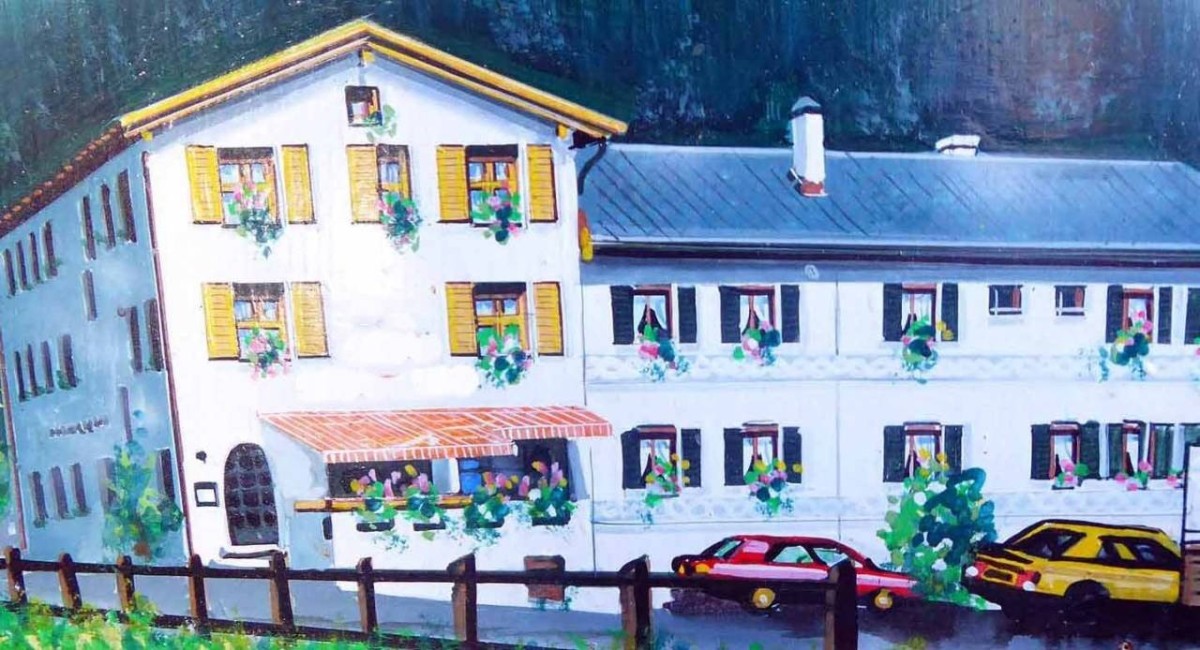 Bergrestaurant und Berghotel zu verkaufen