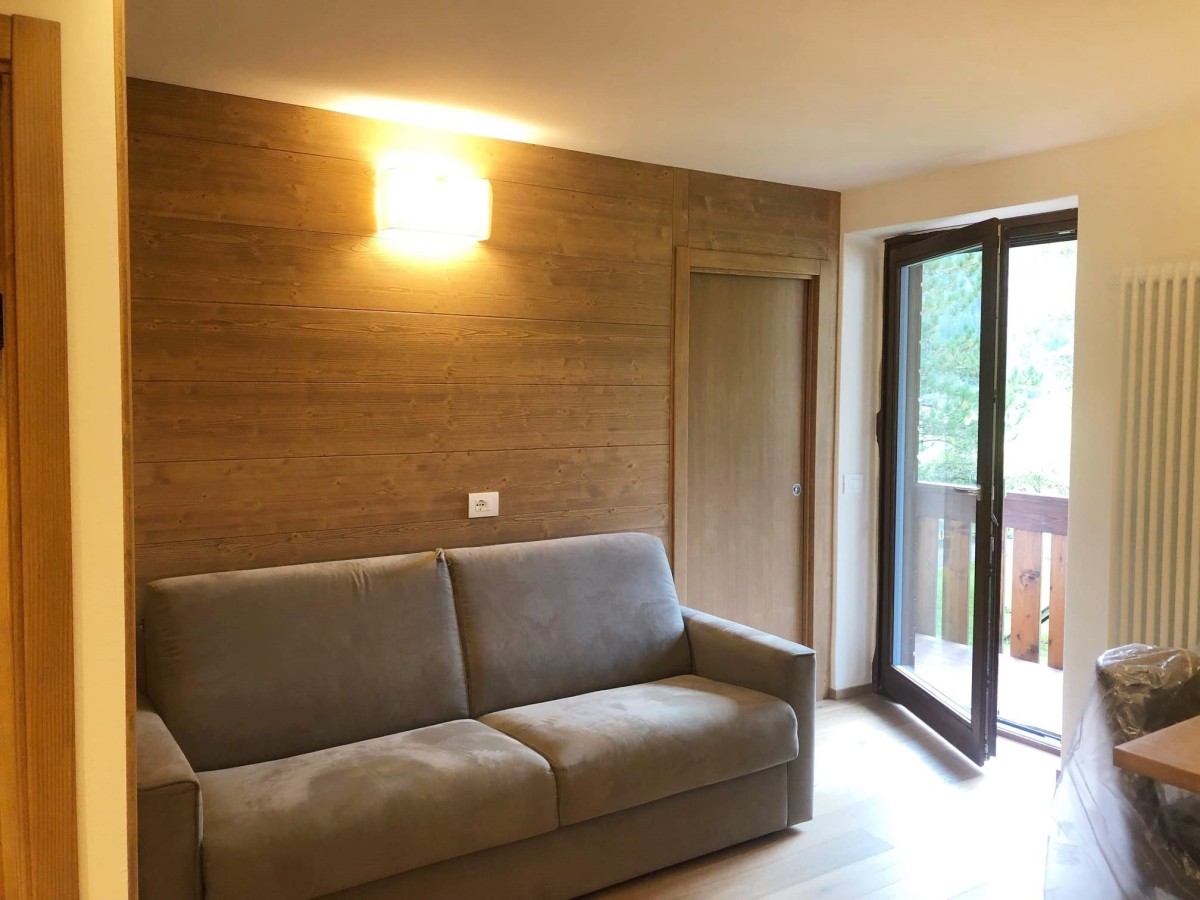 San Martino di Castrozza - Sonnige Duplex-Wohnung mit freier Aussicht!