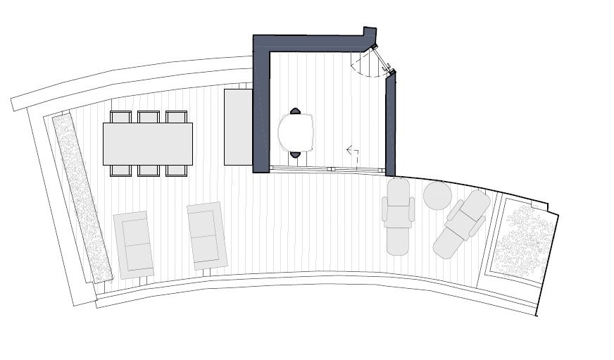 Bozen - Exklusive Dachgeschosswohnung mit Dachterrasse!