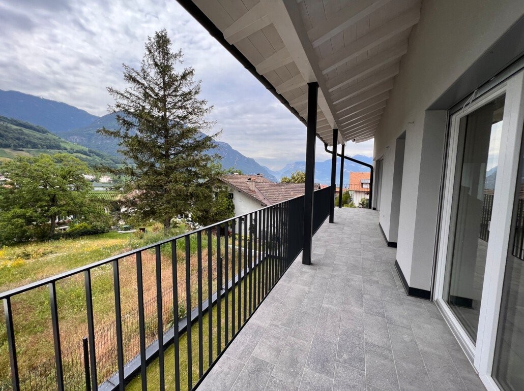 Nuova maisonette con ampia terrazza e vista panoramica, ultimo piano