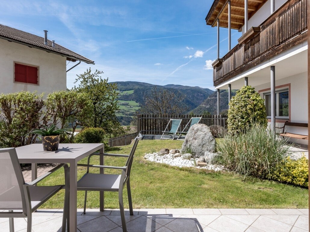 Residence Schlossblick: Ferienwohnungen mit Panoramablick