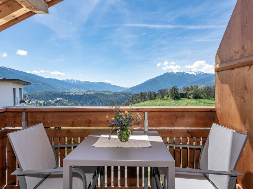 Residence Schlossblick: Ferienwohnungen mit Panoramablick