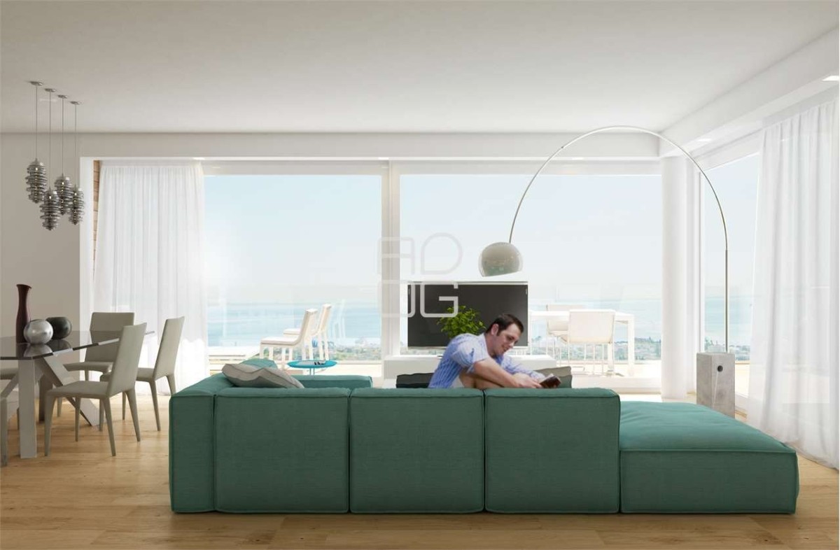 Top-Wohnung mit Seeblick in Design-Wohnanlage
