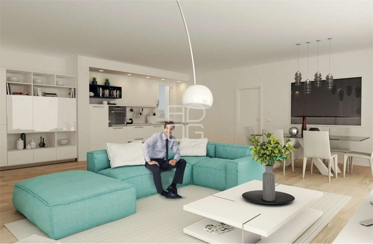 Top-Wohnung mit Seeblick in Design-Wohnanlage
