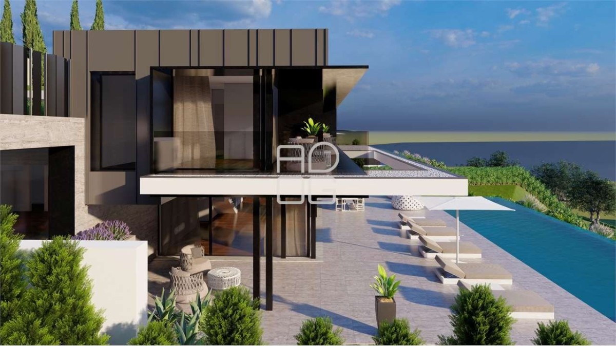 Projekt für prestigeträchtige Villa mit Seeblick