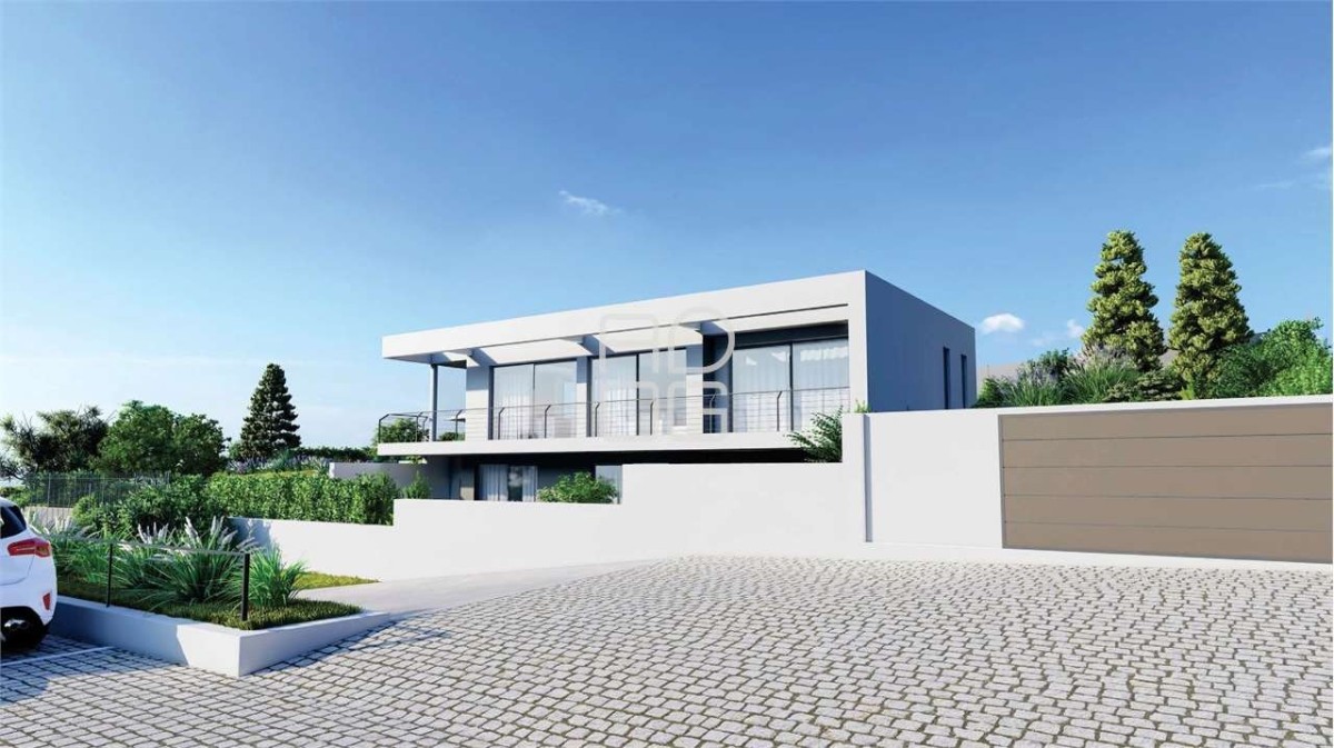 Design-Villa mit wunderschönem Seeblick in Planung