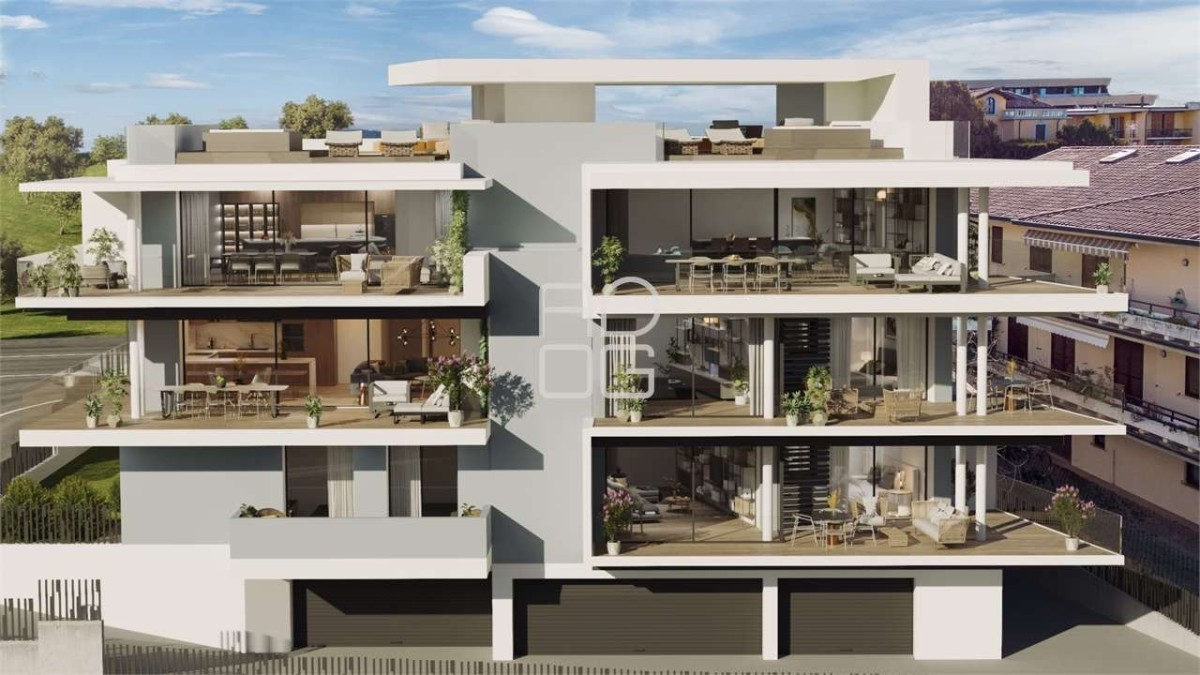 Exklusives, modernes Apartment mit Terrasse