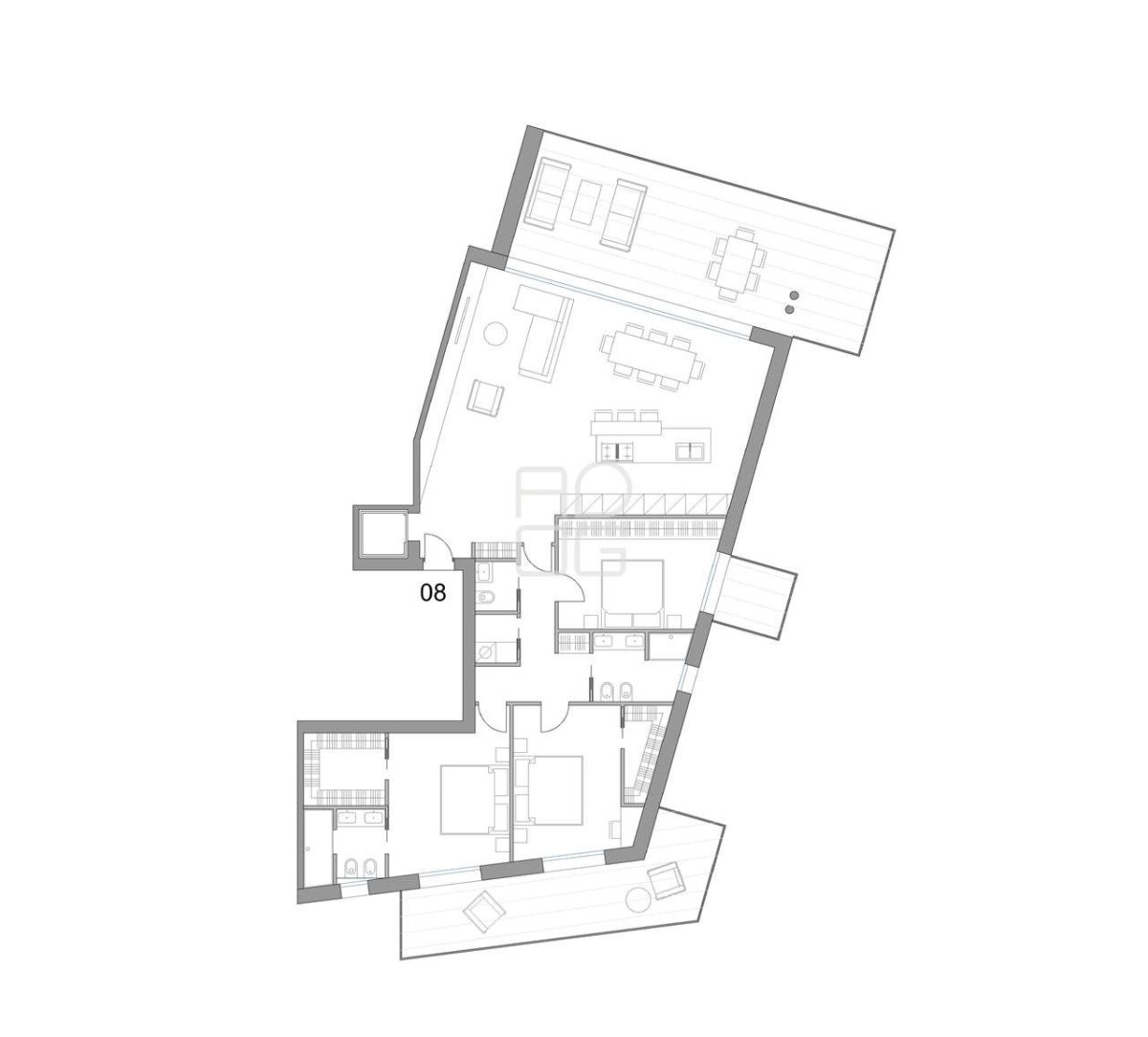 Traum-Penthouse mit Seeblick und Dachterrasse