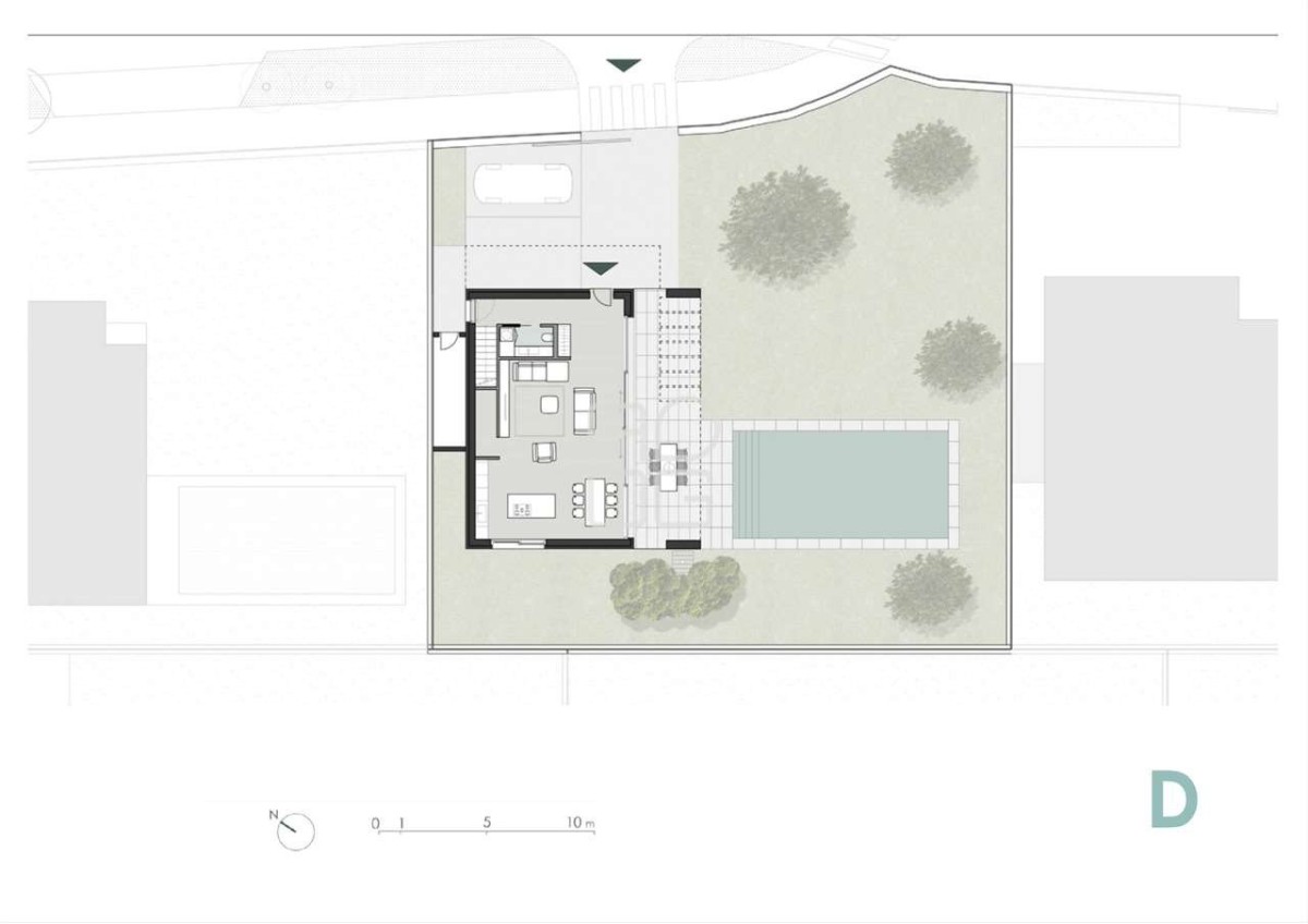 Neue Design-Villa in exklusivem Wohngebiet