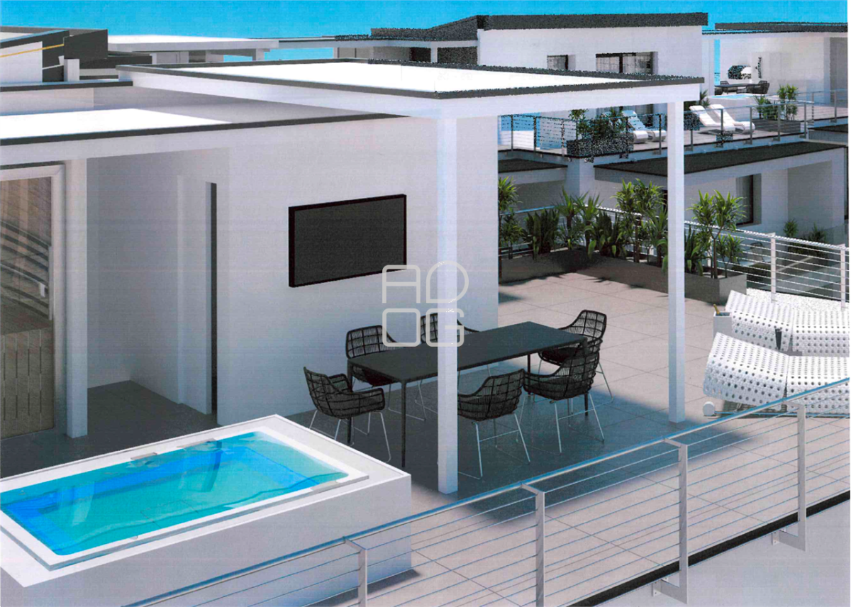 Drei-Zimmer-Wohnung in moderner Anlage mit Pool