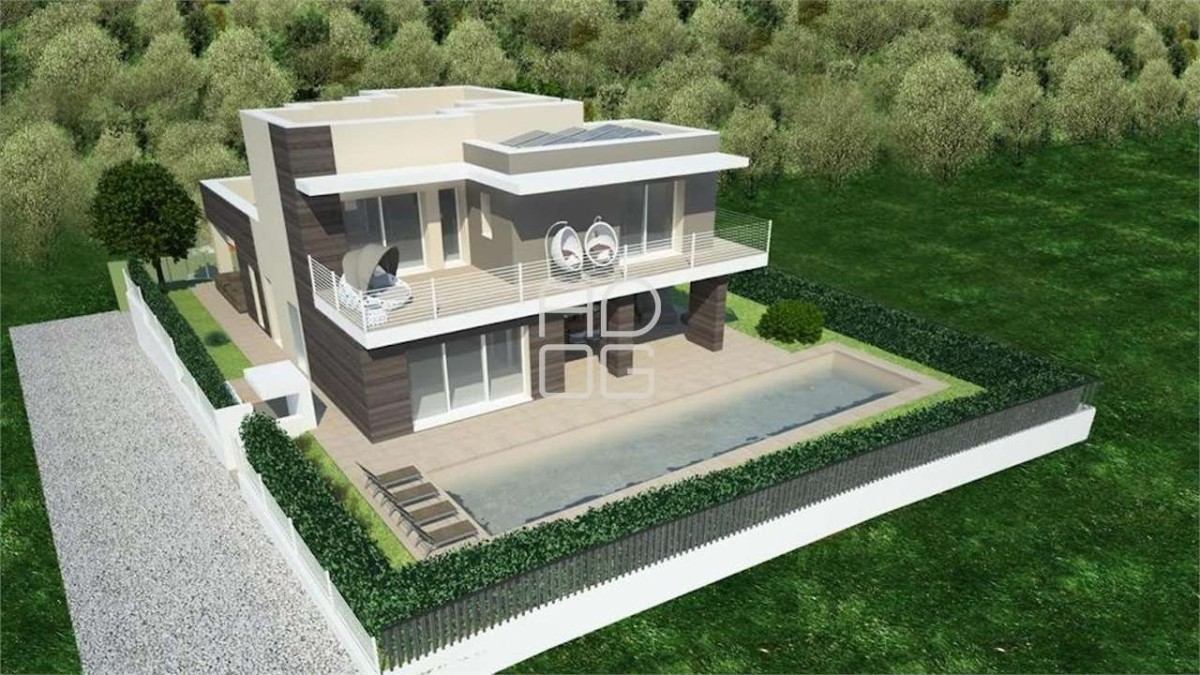 Prestigiosa villa dal Design moderno