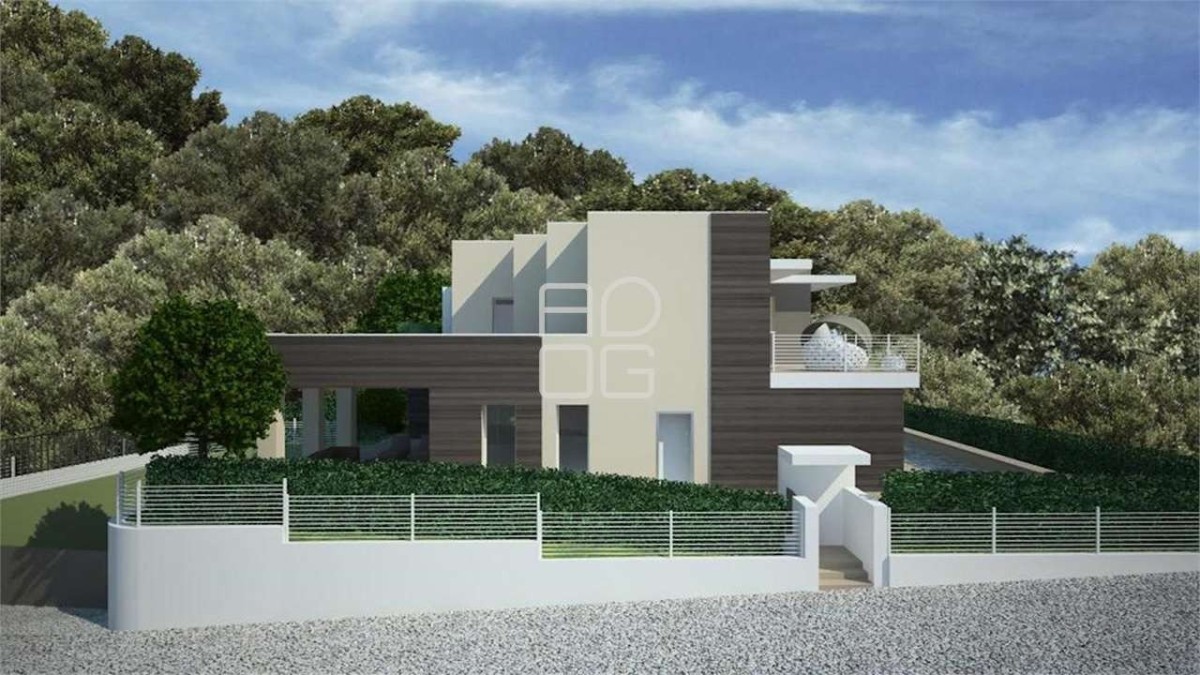 Repräsentative Villa mit modernem Design