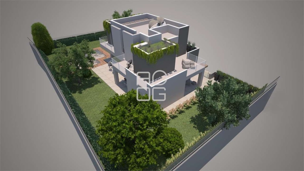 Bedeutende, moderne Design-Villa in ruhiger Lage