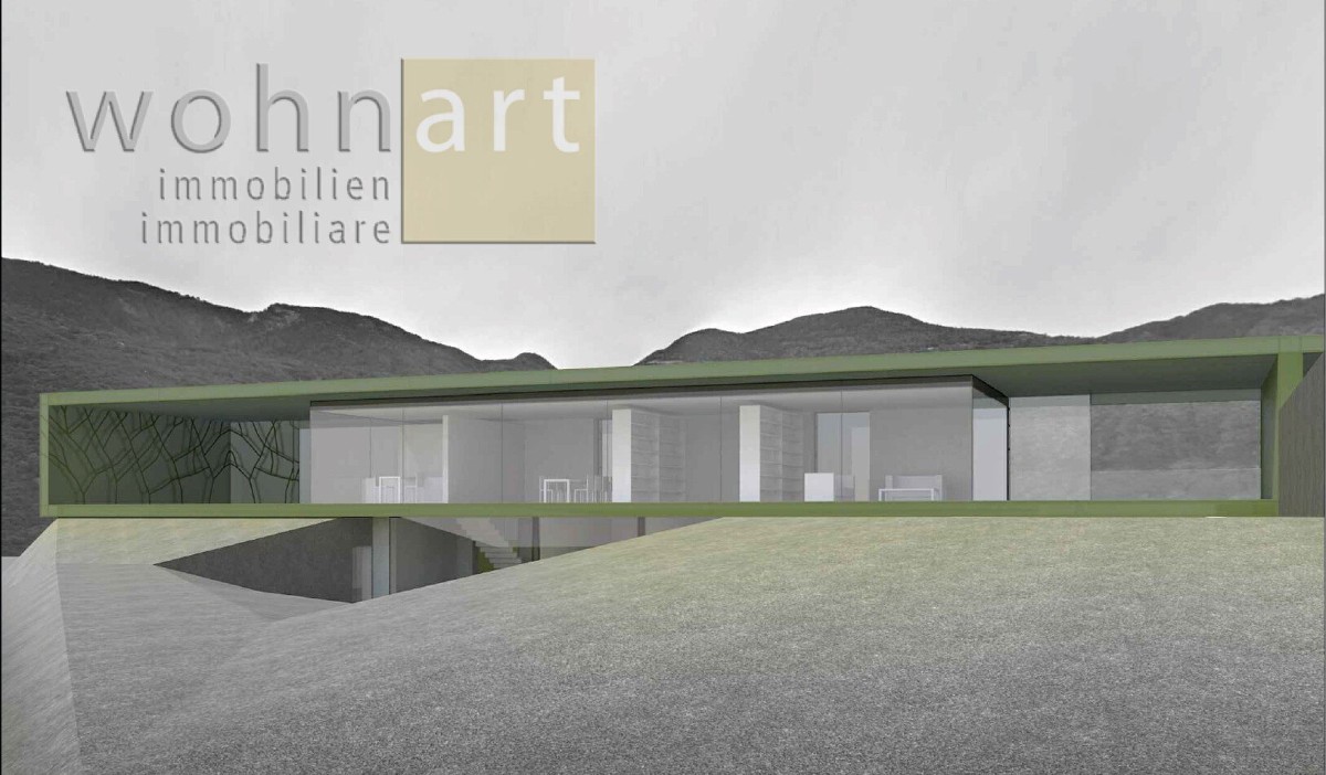 Villa bifamiliare da realizzare a Bolzano in vendita