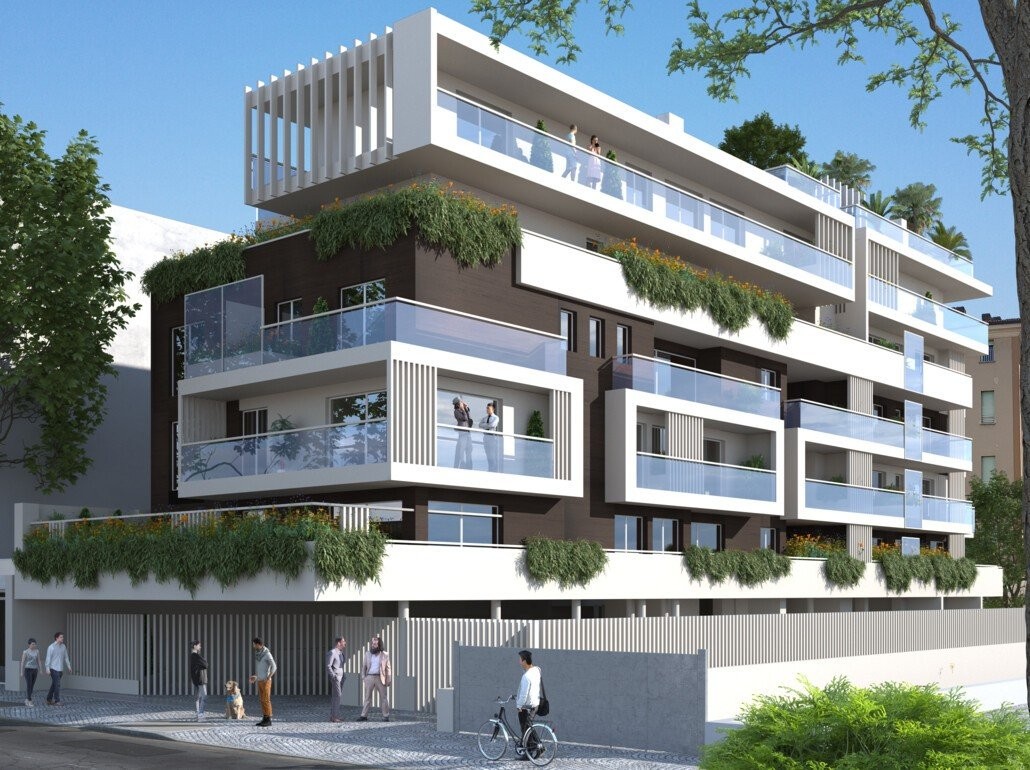 W15 - Nuovo quadrilocale spazioso on ampia terrazza, piano alto