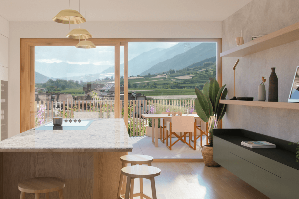 Ihr neues Zuhause in Latsch: Schöne Dreizimmerwohnung zu verkaufen