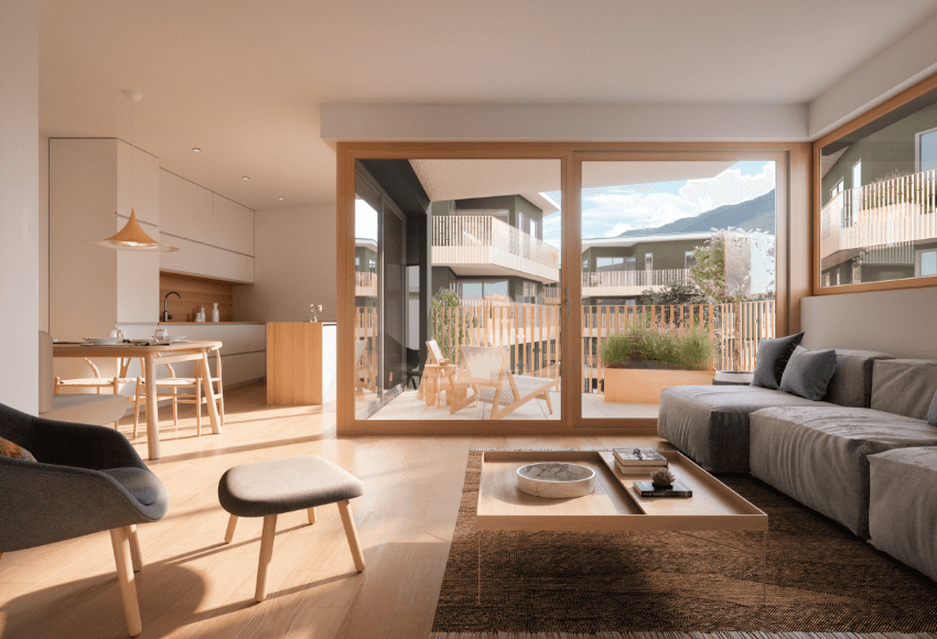 Ihr neues Zuhause in Latsch: Schöne Zweizimmerwohnung zu verkaufen