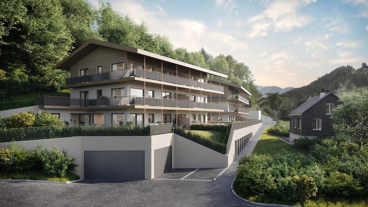Villnöss - Neue 3-Zimmer Wohnung mit Garten in KlimaHaus A Nature!