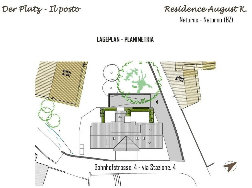 A: Neue Dreizimmerwohnung mit Privatgarten, Südausrichtung