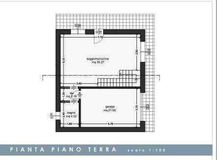 Eine neue zweistÃ¶ckige Villa wird in Castelnuovo 