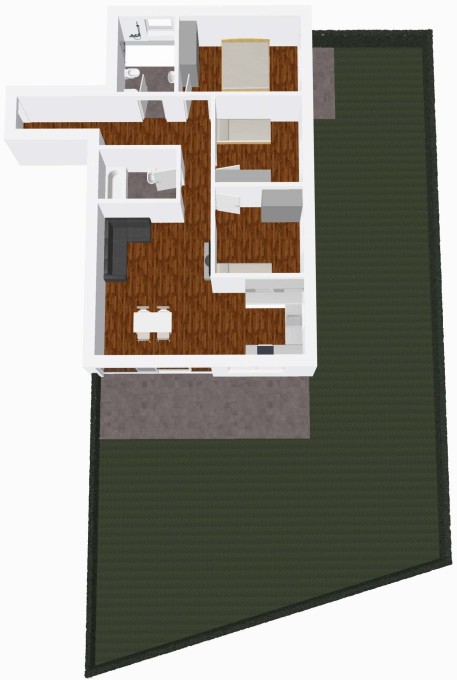 Ritten/Oberbozen - Neue 4-Zimmer Wohnung mit Garten in ruhiger Lage!