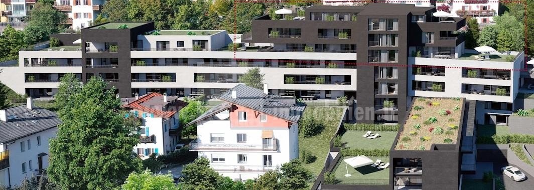 3-Zimmer-Wohnung in unmittelbarer Zentrumsnähe von Brixen zu verkaufen