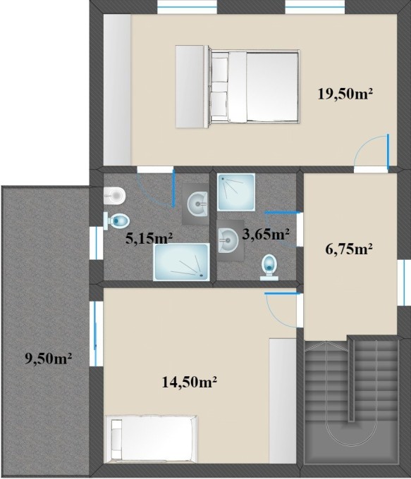Appartamento Duplex